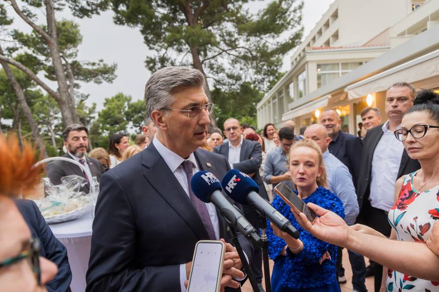 Makarska: Plenković na otvorenju novouređene Specijalne Bolince Biokovka 