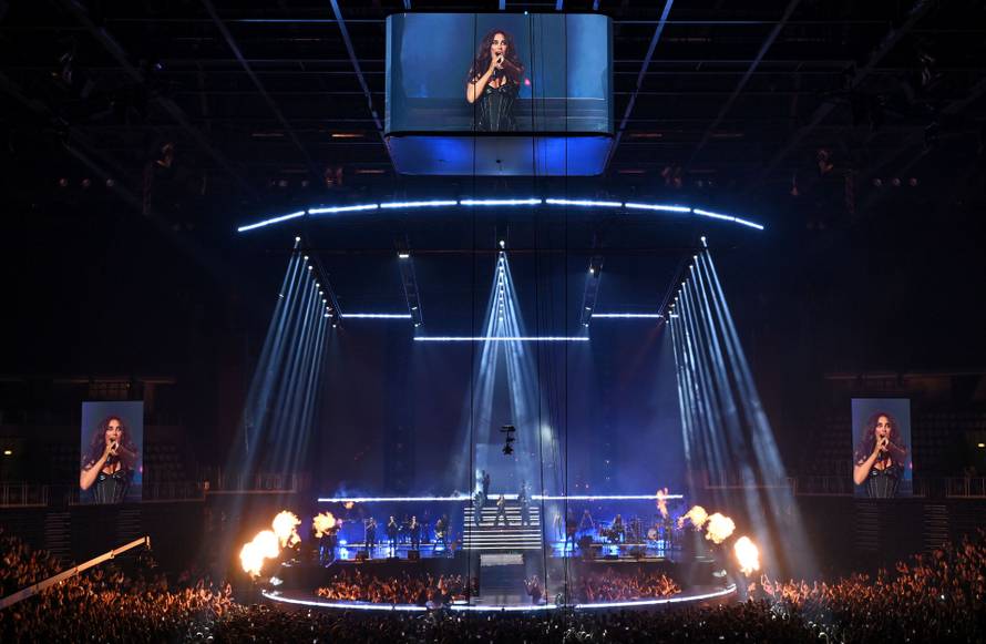 Zagreb: Senidah u Areni Zagreb