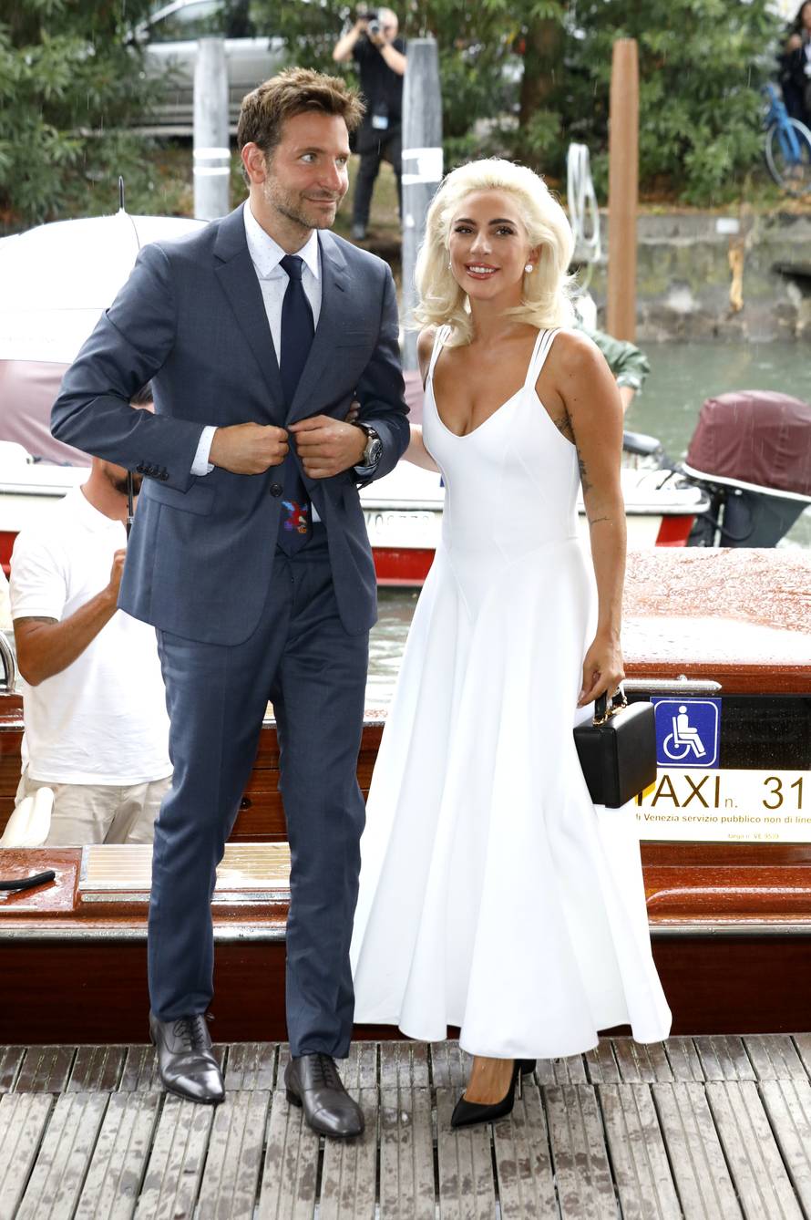 'A Star Is Born' Photocall at the 75th Venice Film Festival