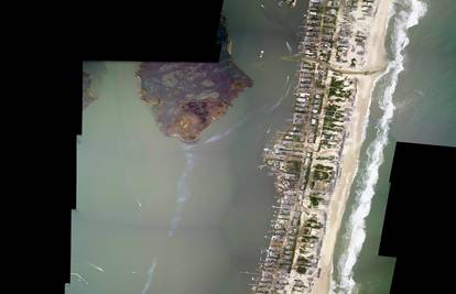 NASA je objavila fotografije: Sandy promijenila cijeli krajolik