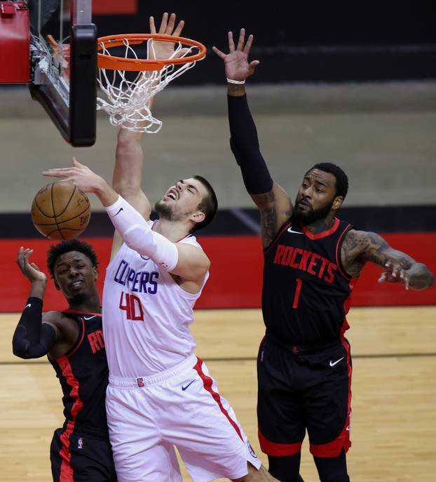 NBA: Los Angeles Clippers at Houston Rockets