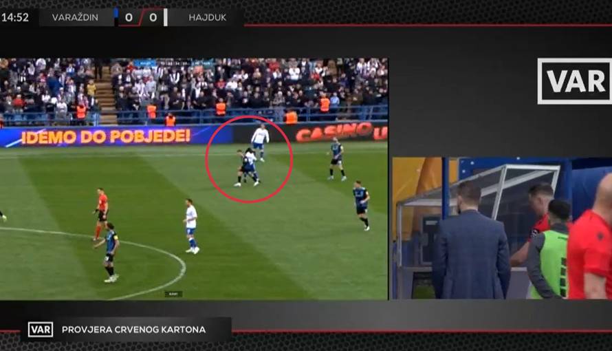 Hajdukovi navijači smatraju da je Skomina licemjer. Evo zašto