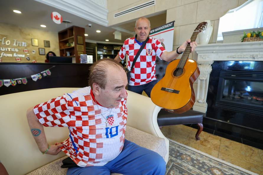 SP 2026 Toronto: Mladen Grdović u veseloj atmosferi spreman je za utakmicu