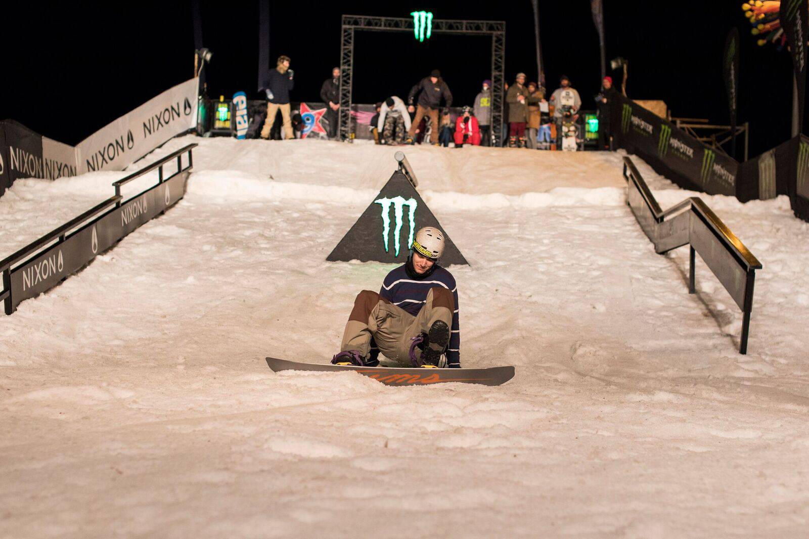 Snowboard na Gatu Karoline Riječke, Slovenac opet slavio