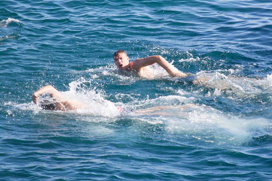 Dubrovnik: Edin Džeko s djevojkom Amrom na odmoru