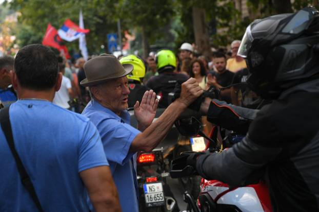 Valjevo: Poziv na veliki prosvijed "Srbija se umiriti ne može" 