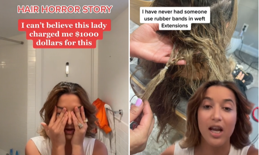 Bijesna na frizerku: Platila sam 1000 dolara za ekstenzije koje su odmah ispale, plače mi se...