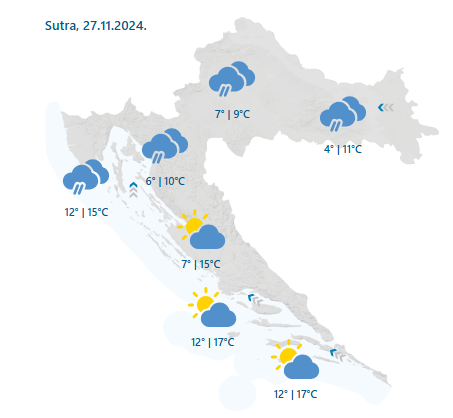 Pogledajte što dolazi za vikend