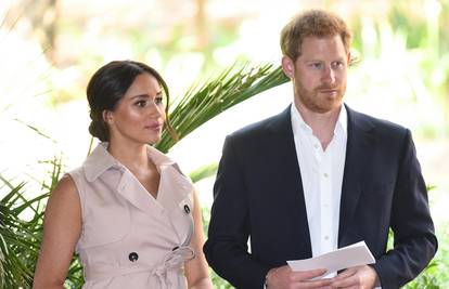 Meghan i Harry strahuju: Iznad vile leti dron, ne znaju tko je...