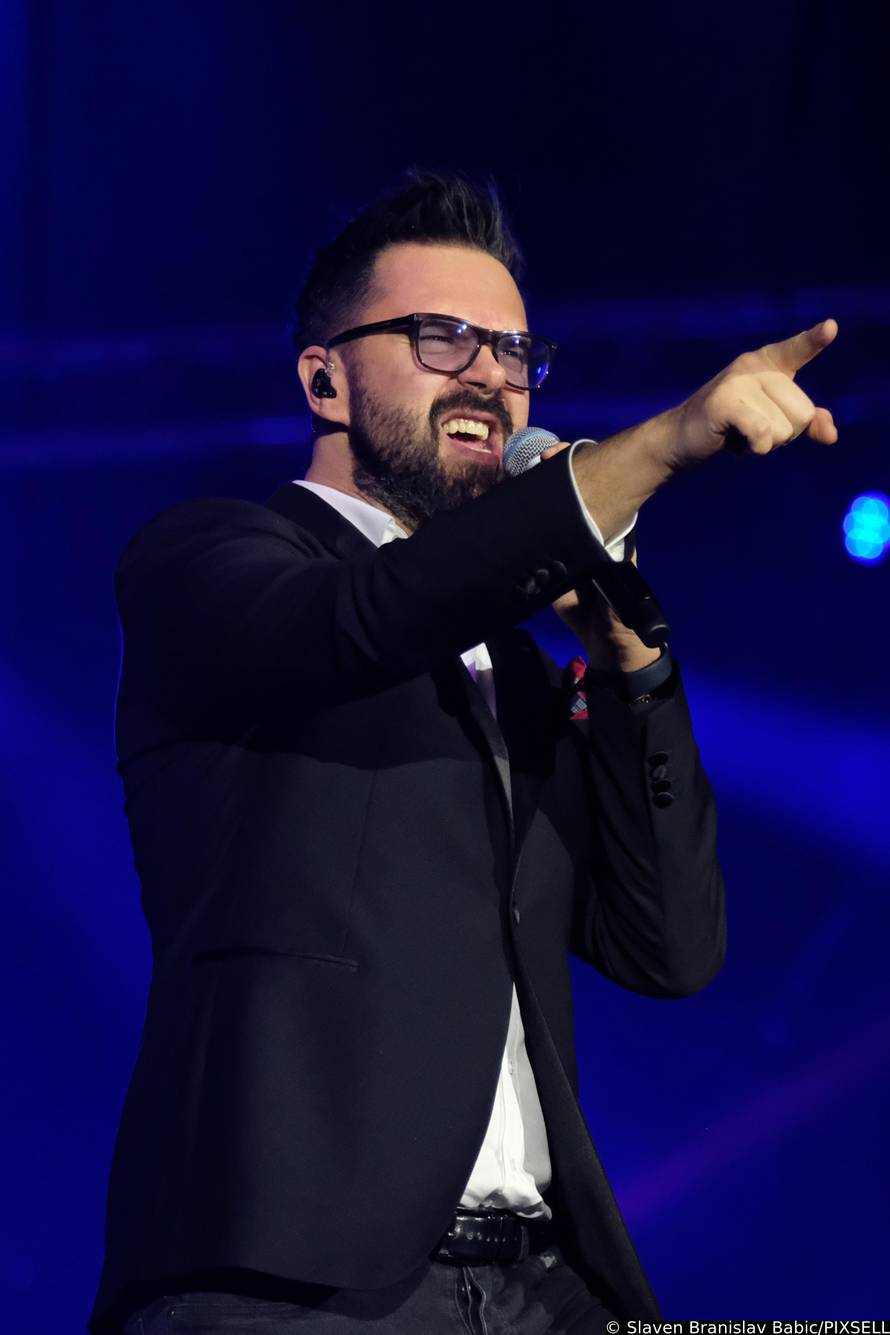 Petar Grašo održao koncert u zagrebačkoj Areni