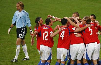 Češka pobijedila Njemačku i osigurala Euro 2008.