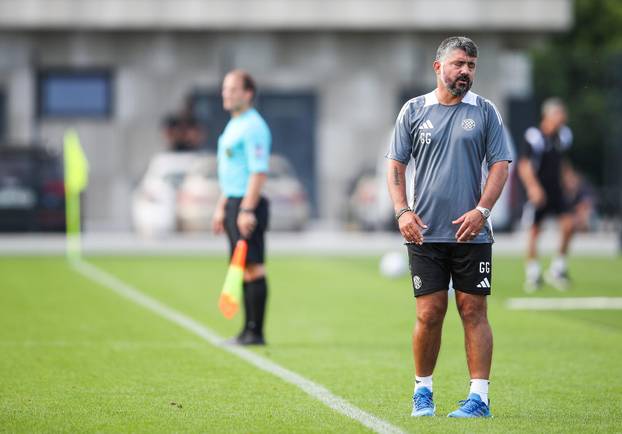 Radomlje: Pripremna nogometna utakmica između Kalcer Radomlje i HNK Hajduk