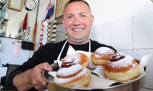 Krafne na Jadriji svi vole: Jedan purger ih je smazao pet za čas!