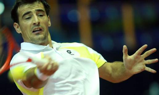 ATP Zagreb Indoors: Dodig deklasirao šestog nositelja...