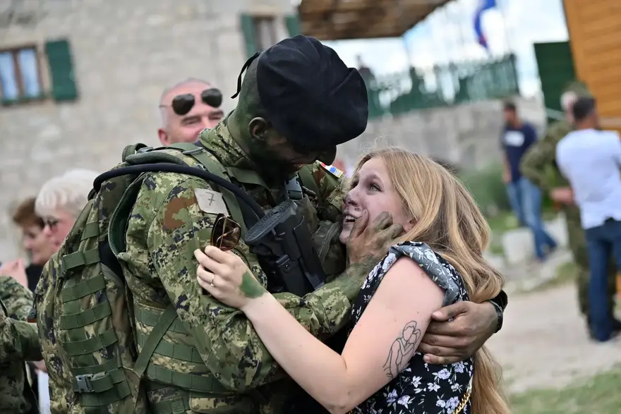 Prosidba na Kninskoj tvrđavi! Poručnica Tea za 24sata: 'Šok, nisam znala gdje prsten ide...'