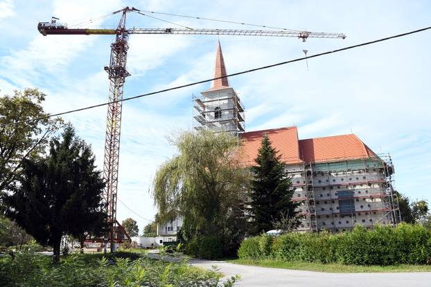 Žažina: Obnova crkve Sv. Nikole i Sv.Vida stradale u potresu