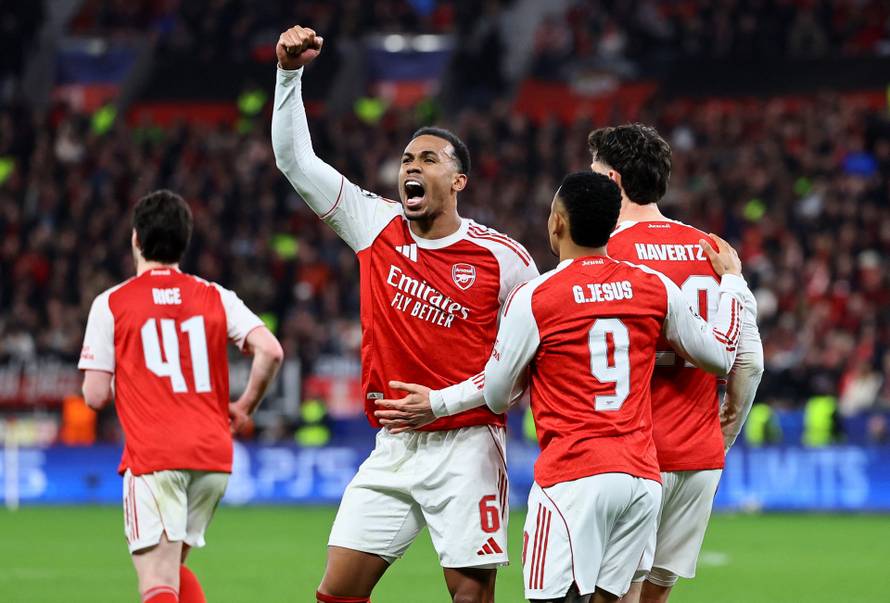 UEFA Champions League - Round 16 - First Leg - Bayer Leverkusen v Arsenal