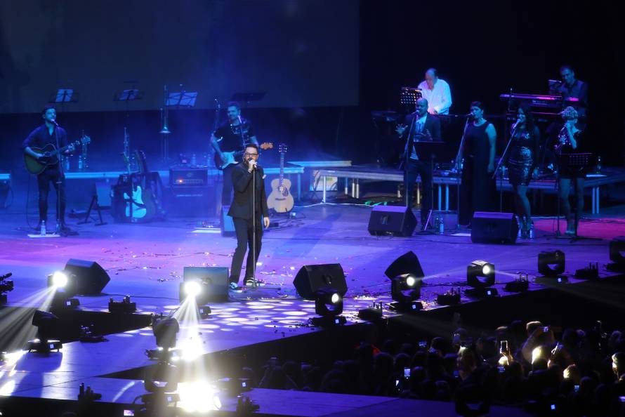 Petar Grašo napravio spektakl za fanove u zagrebačkoj Areni