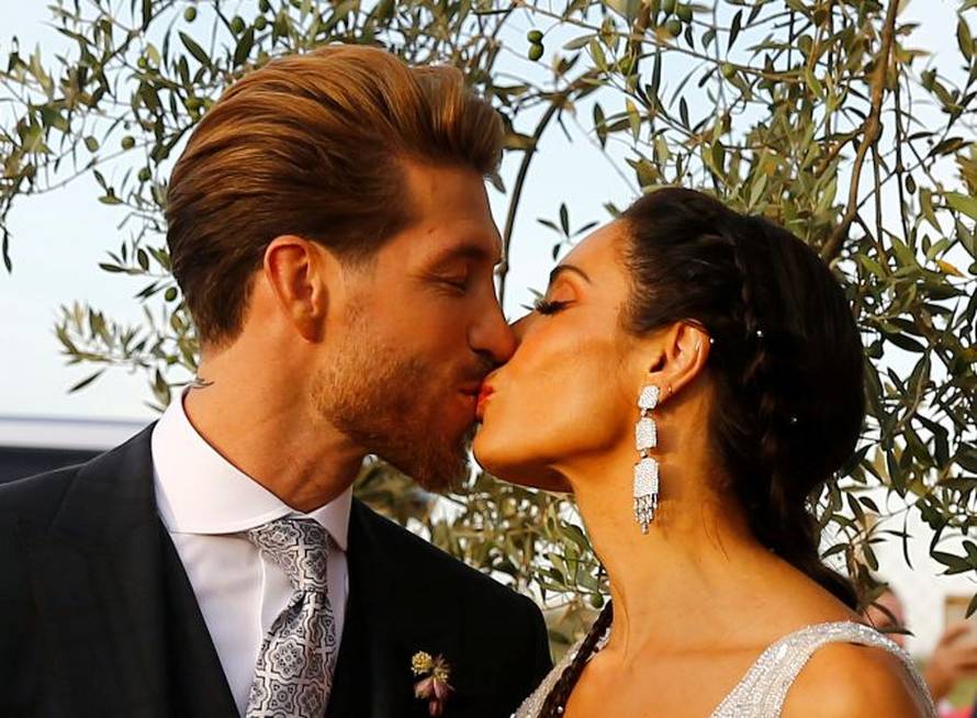 Vanja zbog Ramosove svadbe u Sevillu povela vlastitu frizerku