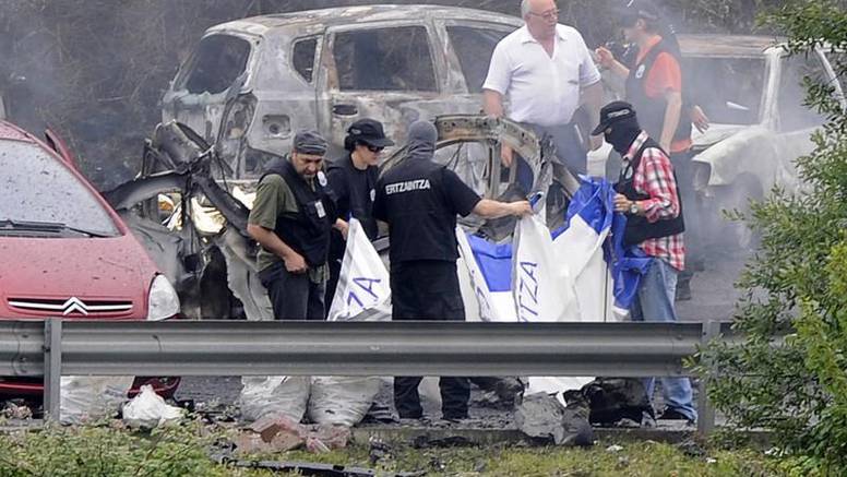 U eksploziji autobombe u Baskiji poginuo je policajac