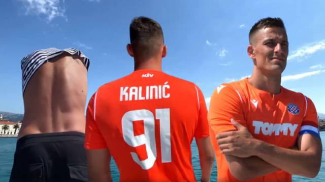 Lovre Kalinić ostaje u Hajduku! 'Bijeli' oduševili videom najave: Dalmacijo, evo tvoga sina...