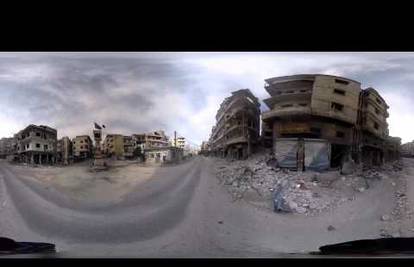 Sirija u 360 stupnjeva: Kako je stvarno biti u središtu rata?