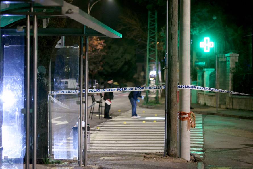 Rijeka: Očevid nakon pucnjave na Trsatu