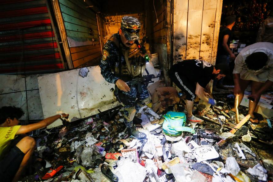 Explosion in Sadr City district of Baghdad