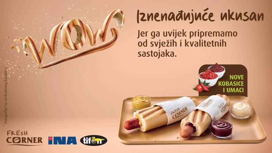 Njegovo veličanstvo – hot dog!