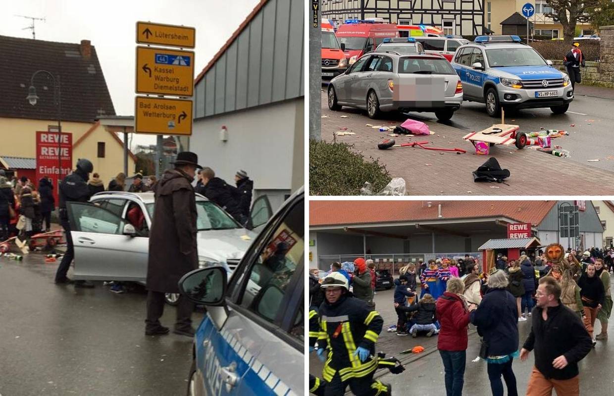 Doživotna kazna za vozača koji se zaletio u karnevalsku povorku u Njemačkoj
