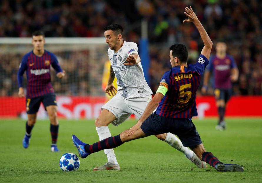 Champions League - Group Stage - Group B - FC Barcelona v Inter Milan