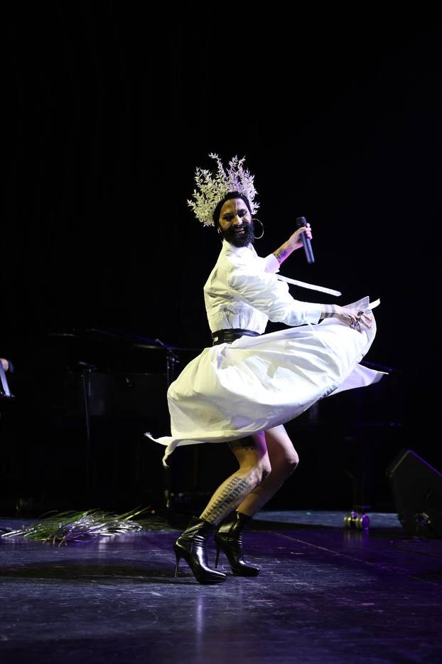 Božo Vrećo oduševio publiku u prepunoj MTS dvorani u Beogradu