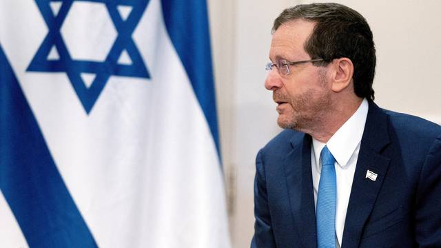 FILE PHOTO: Israel's President Isaac Herzog Visits