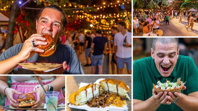 Burger festival i u Puli: Latino burgeri i tostirani sladoled za slatkoljupce su najveći hit