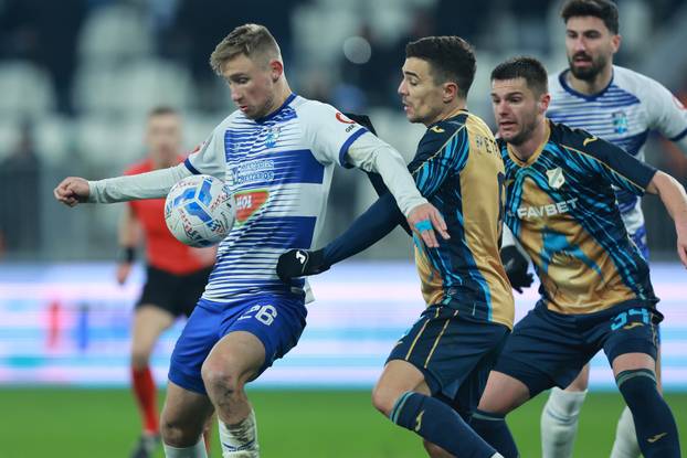 Osijek i Rijeka sastali se u 22. kolu SuperSport HNL-a