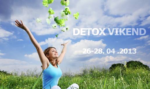 DETOX VIKEND u fitness centru MoFit 26.-28. travnja