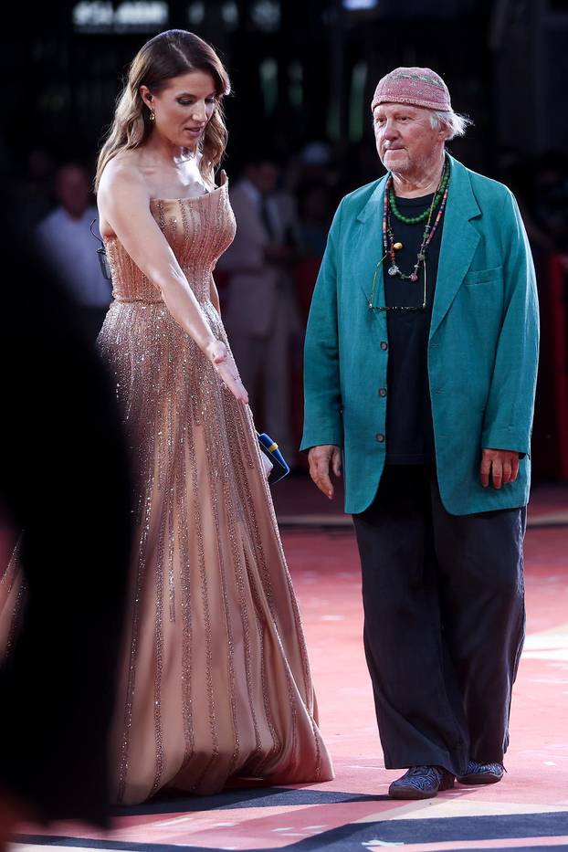 Sarajevo: Crveni tepih uoči ceremonije otvaranja 31. Sarajevo Film Festivala