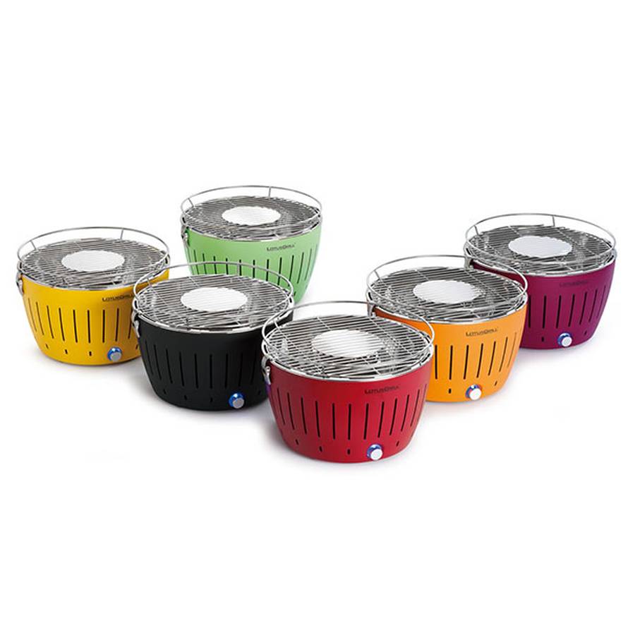 LotusGrill - roštilj na ugljen koji ne stvara dim