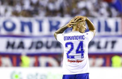 Hajduk kaznio Mikanovića! Ivanković: Moramo zaustaviti rasipanje ugleda, a Perišić kreće