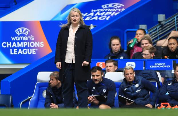 Chelsea v Barcelona - UEFA Women's Champions League - Semi Finals - First Leg - Stamford Bridge