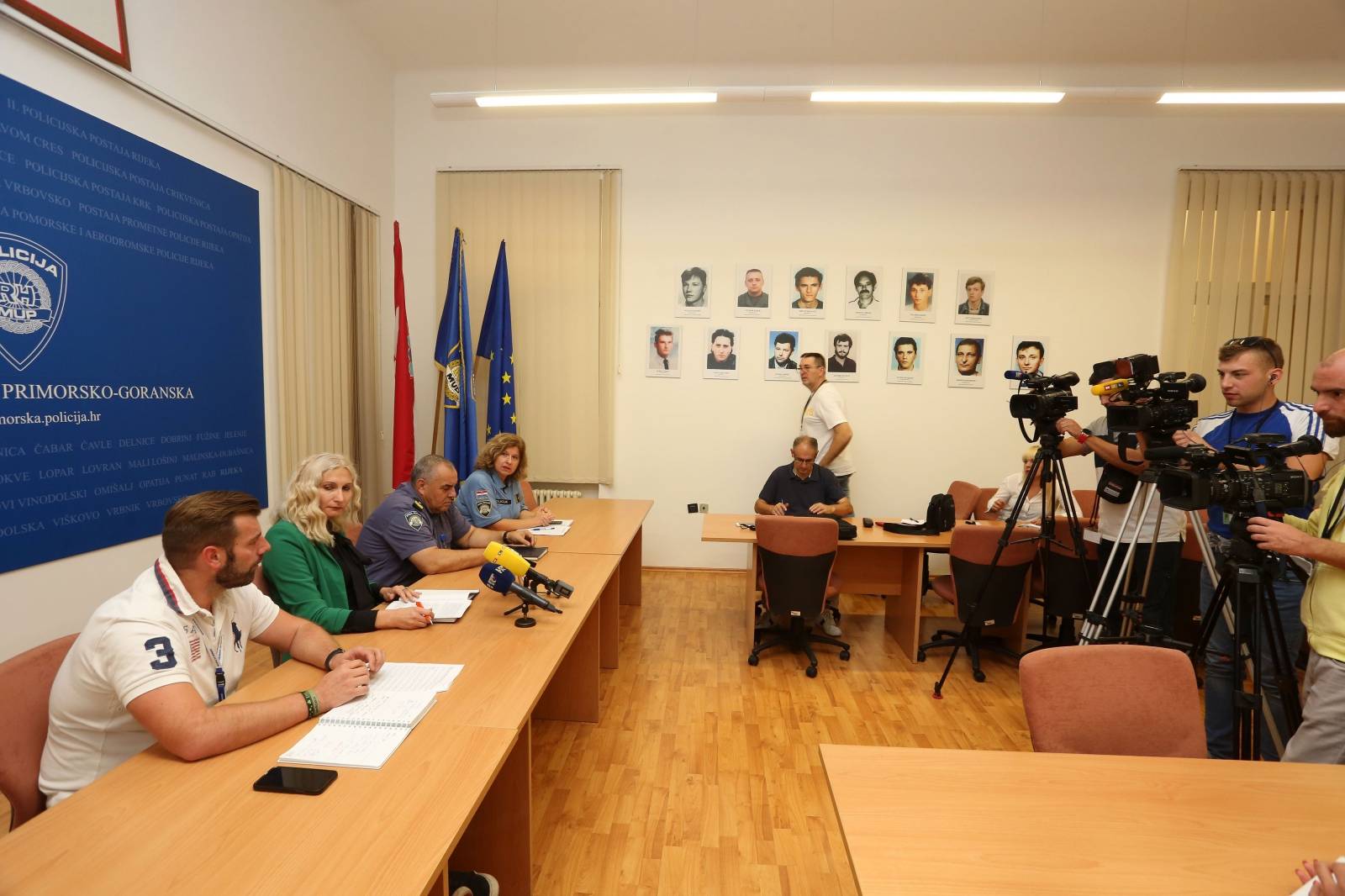 Rijeka: Konferencija za medije o rezultatima krim istraÅ¾ivanja kaznenih djela razbojniÅ¡tva