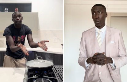 Najpopularniji TikToker uvijek šuti. Snimili su ga kako priča, a snimka je postala viralni hit!