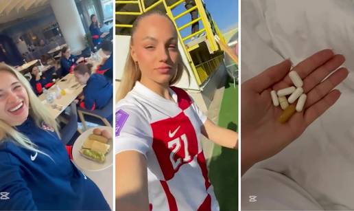 VIDEO Najljepša nogometašica svijeta otkrila kako joj izgleda dan: 'Ako zakasnimo, ide kazna'