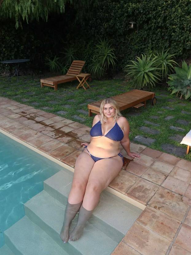 FOTO Plus-size manekenka voli pozirati u donjem rublju: 'Često dobivam bračne ponude'