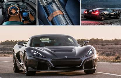 Rimac predstavio novu jurilicu: Pogledajte izbliza model C_Two