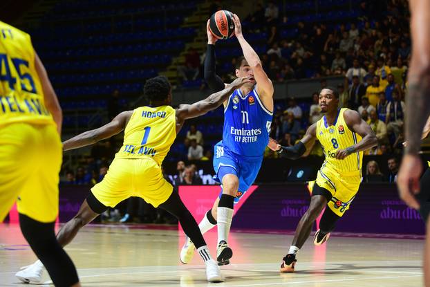 Beograd: Utakmica 6. kola Turkish Airlines Eurolige između BC Maccabi Rapyd i BC Real Madrid