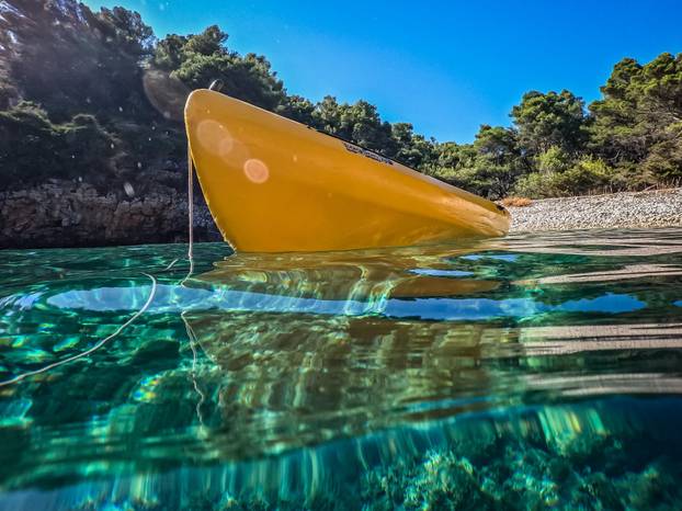 Vela Luka: Podmorje južne strane otoka Korčule