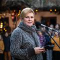 Kolinda dobila virozu: Odgodila je odlazak u Požegu i Lipik