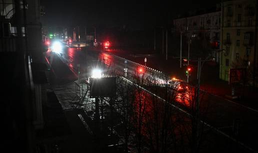 Dio Ukrajine u mraku nakon novog ruskog bombardiranja