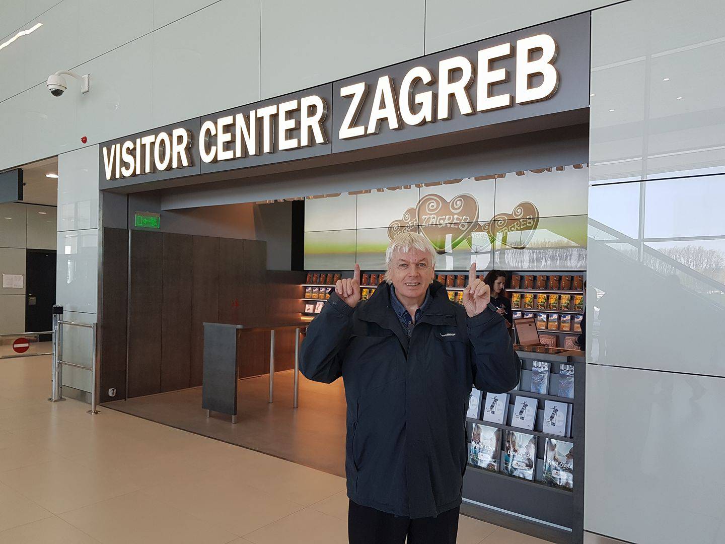 Teoretičar zavjera: David Icke stigao na zagrebački aerodrom